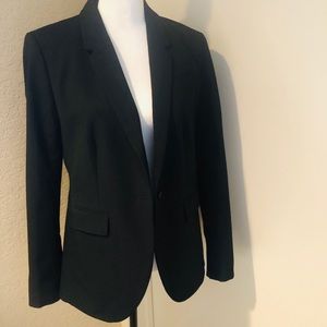 LOFT Classic Black Coat/Blazer